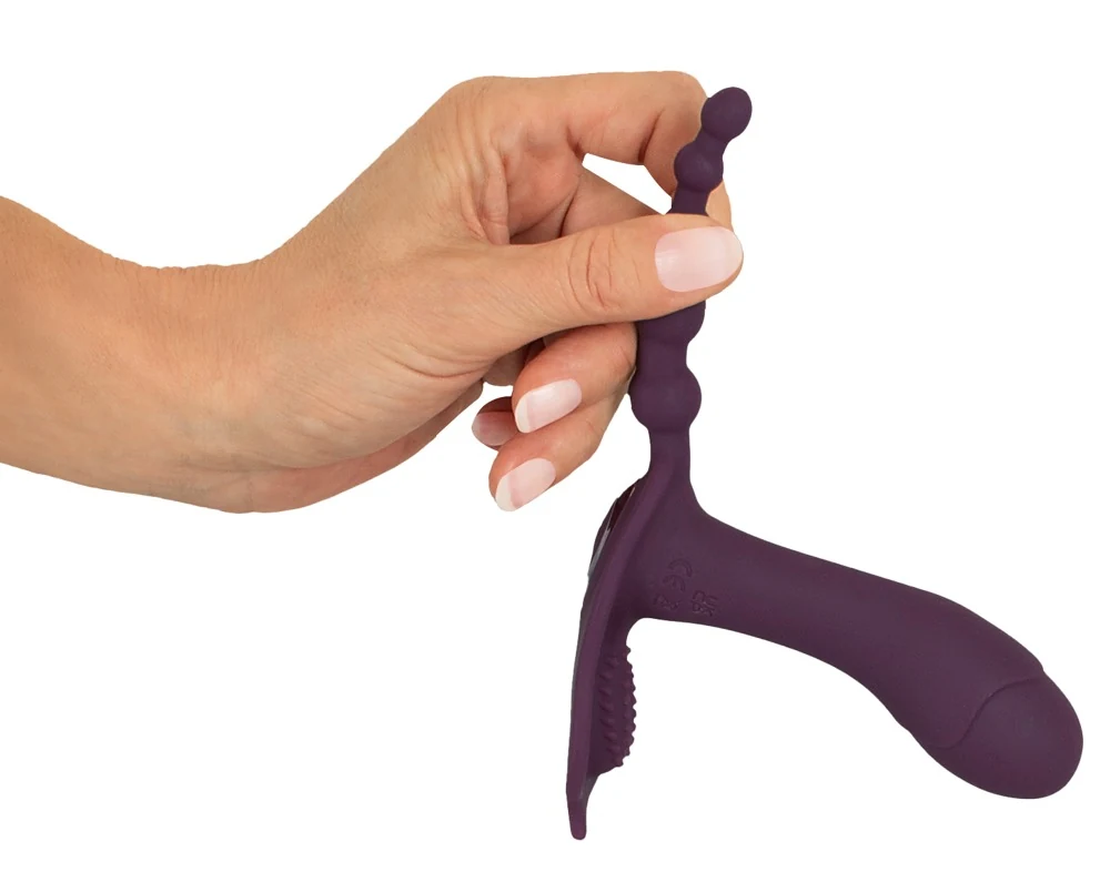 beau cœur ARIVA RC inlegkruisjesvibrator