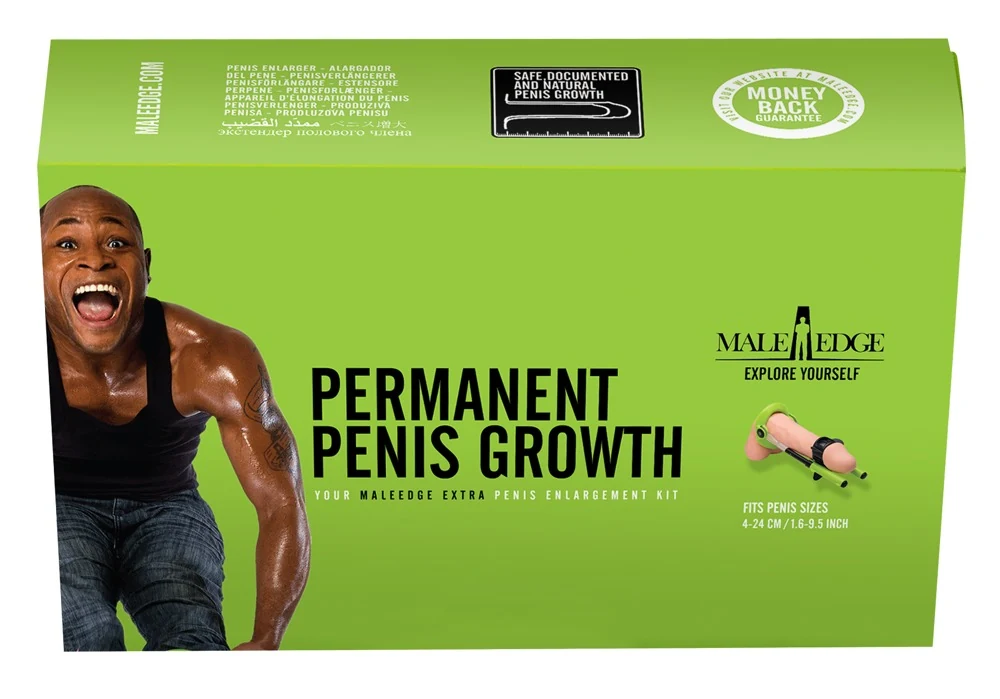 Penis expander met trainingsaccessoires