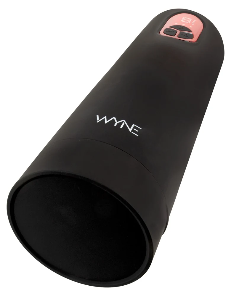 WYNE 07 automatische masturbator met vibratie en zuigfunctie