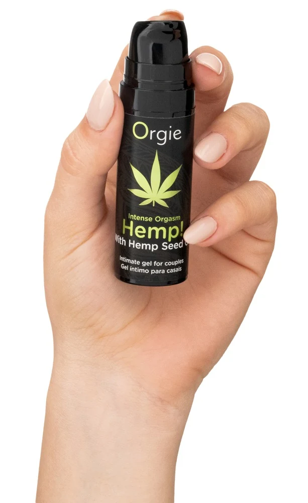 Intieme gel met tintelend effect 15 ml