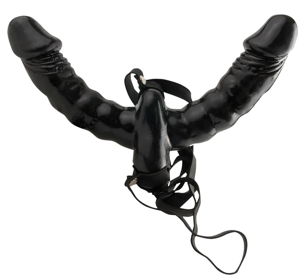 Dubbele vibrator met verstelbare band