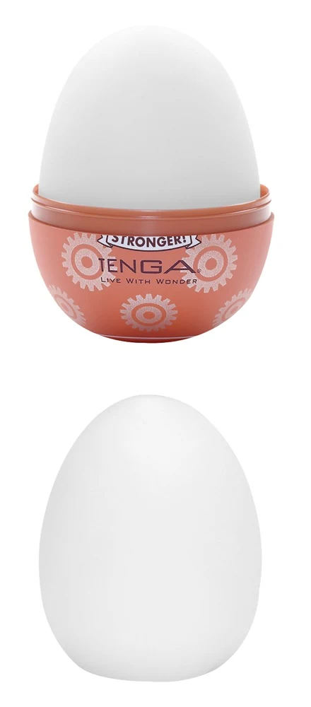 Tenga Egg Gear Stronger wegwerp masturbator