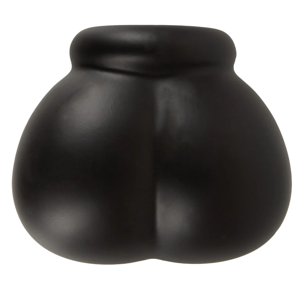 Erecto siliconen balstretcher met testikelring