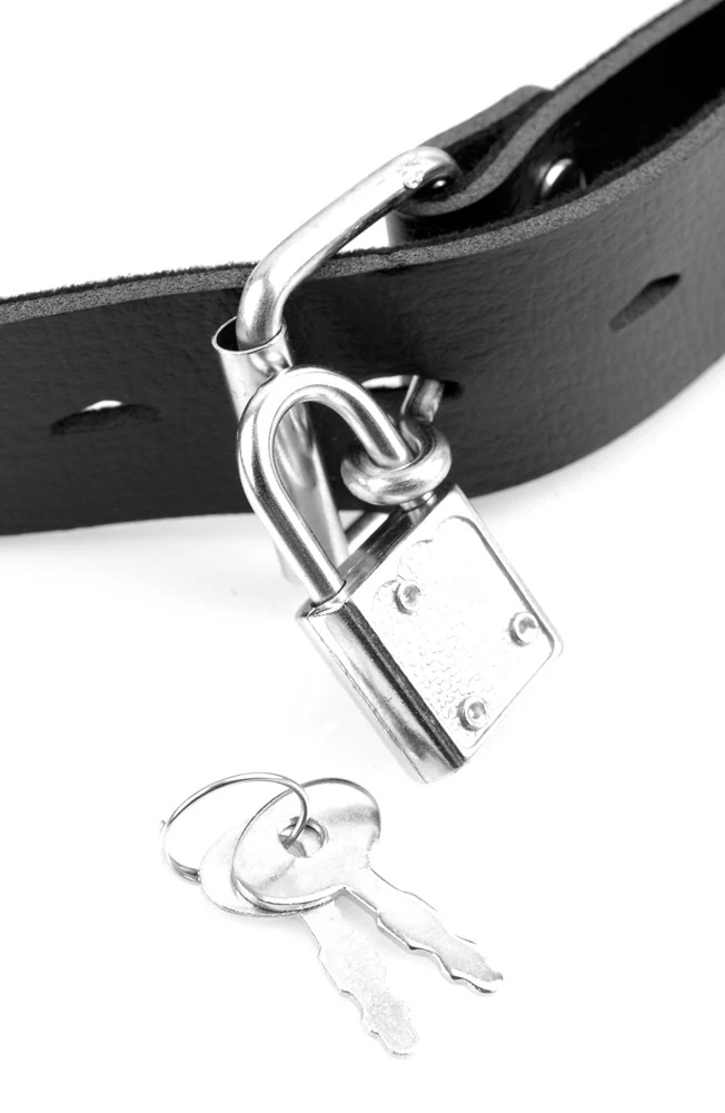 Deluxe Ball Gag met Dildo en Slot