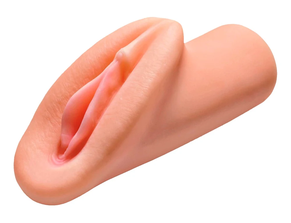 Handmasturbator met realistische tunnel