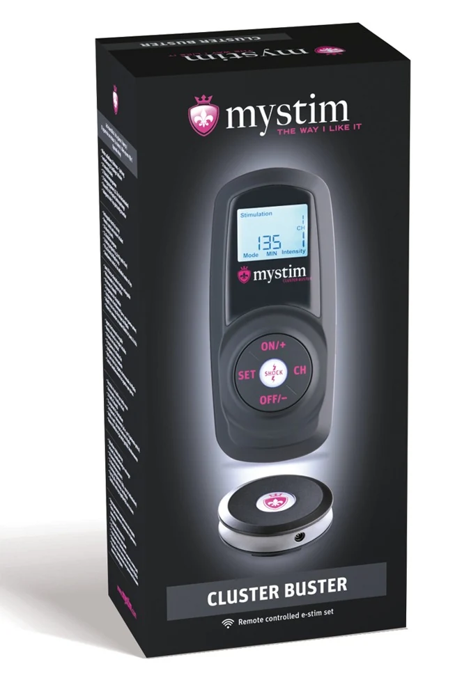 Mystim Cluster Buster afstandsbediening