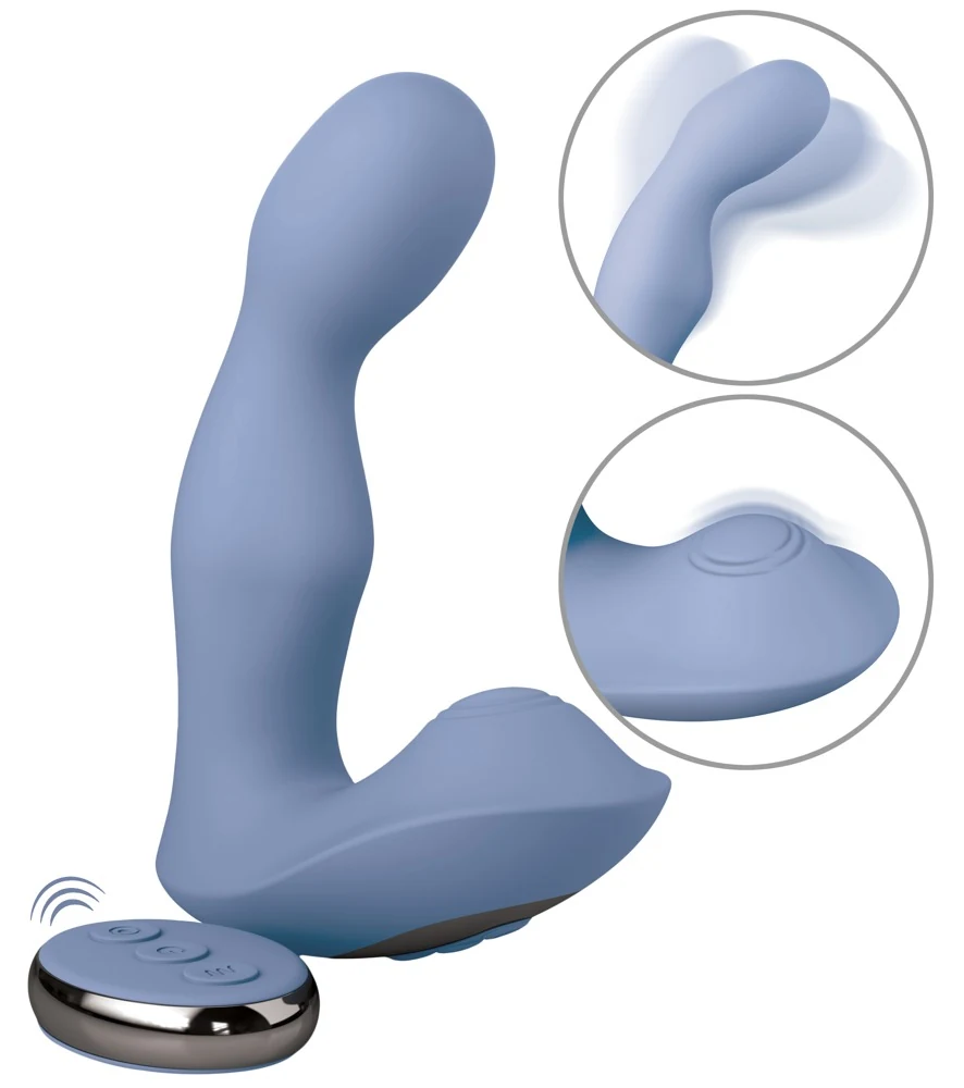 JimmyJane Pulsus P-Spot prostaatstimulator met afstandsbediening