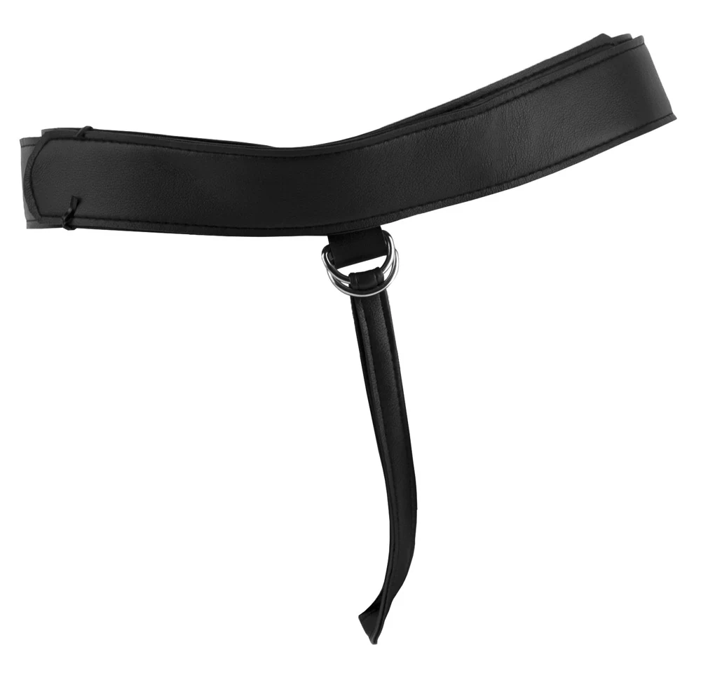 Afneembare strap-on met verstelbare harness