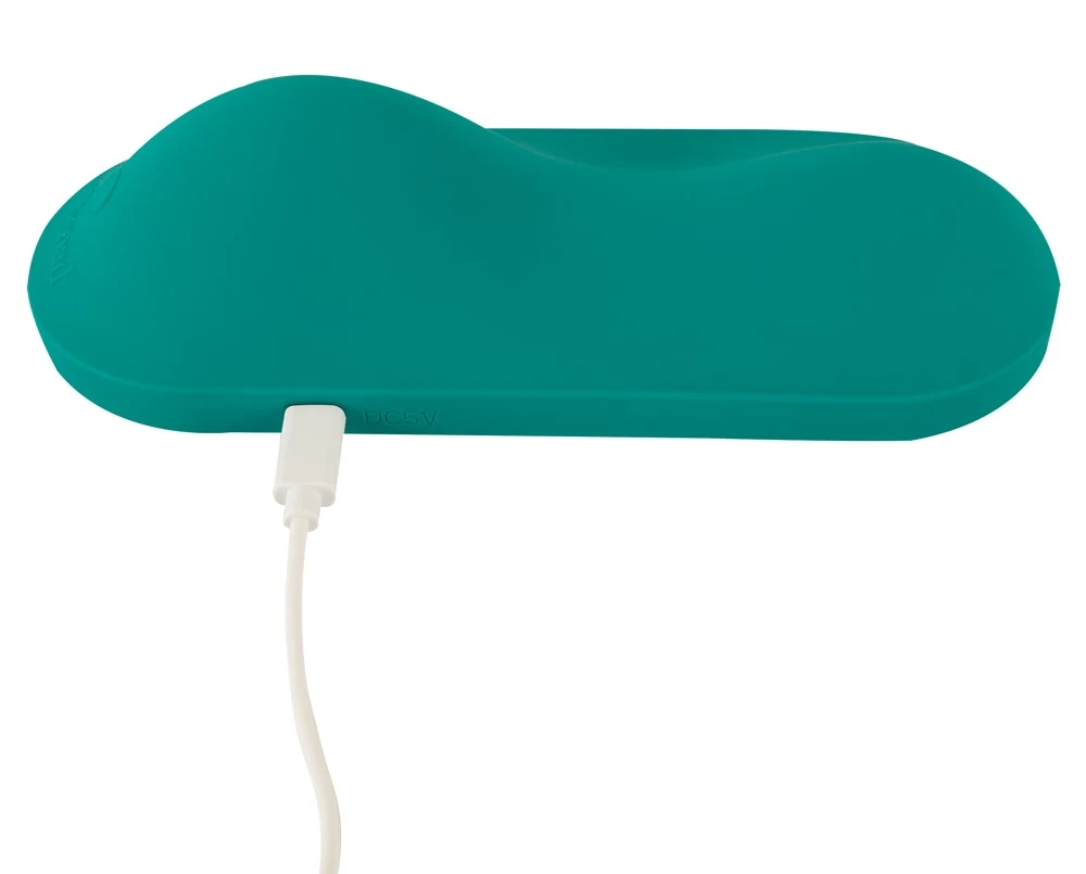 Compact vibratiekussen met afstandsbediening