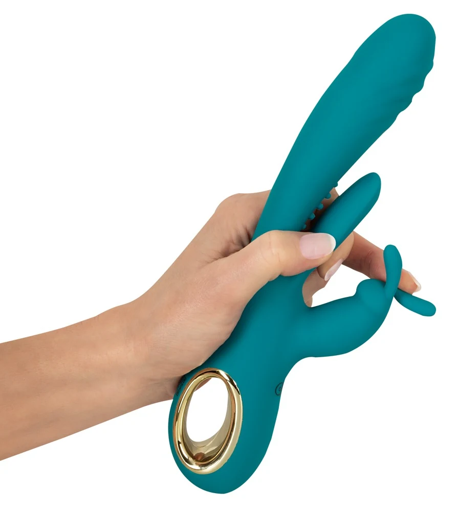 Sweet Smile rabbit vibrator met stuwfunctie