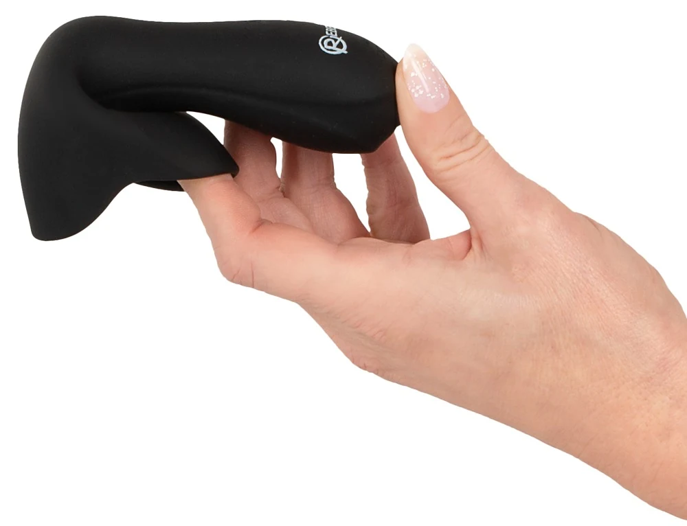 Compacte eikel vibrator met 3 dilators