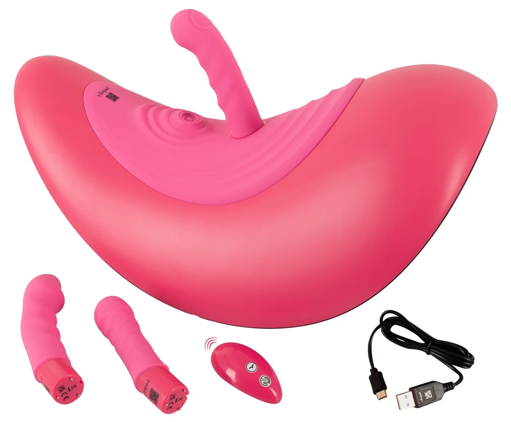 RIDE ON vibepad rocker met 3 stimulators