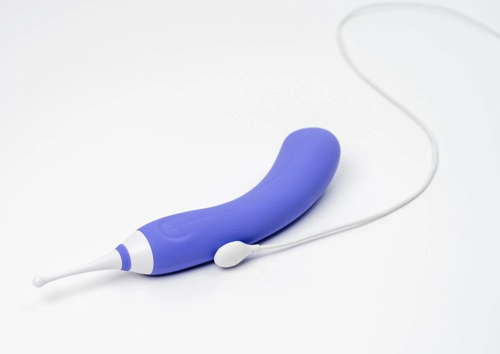 Lovense Hyphy app vibrator met dubbele motor