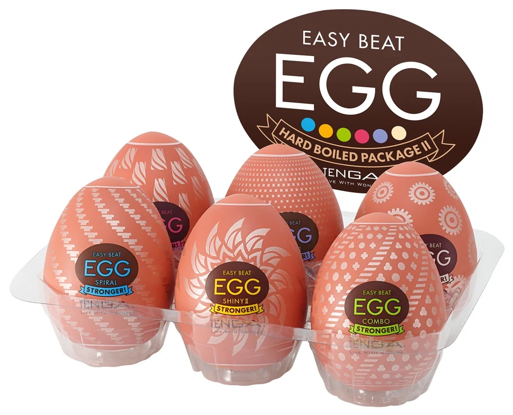 Tenga Egg Stronger 6 stuks