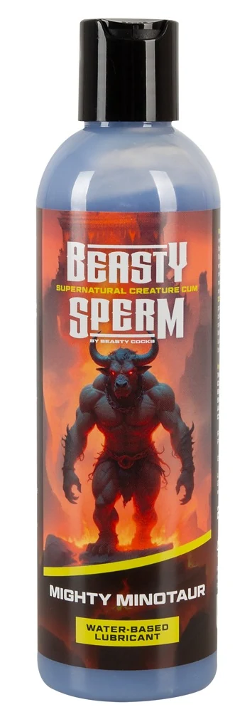 Beasty Sperm Mighty Minotaur glijmiddel 250 ml