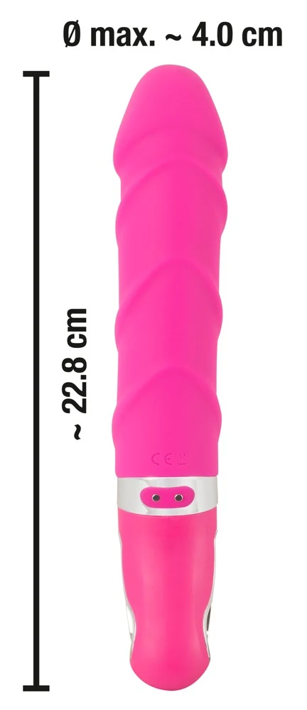 Sweet Smile Warming Soft vibrator