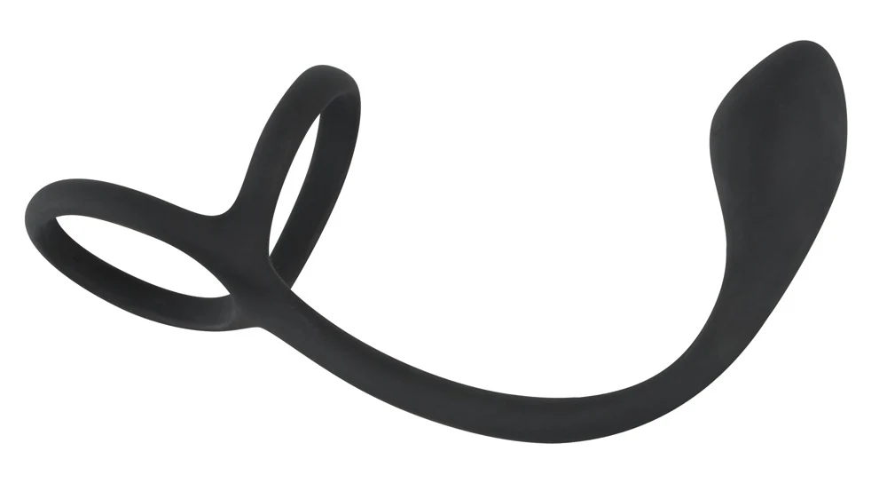 Cock & ball ring met anaalplug