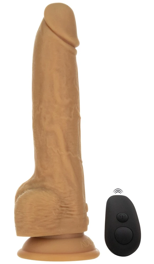 Naked Addiction 9 inch thrusting vibrator
