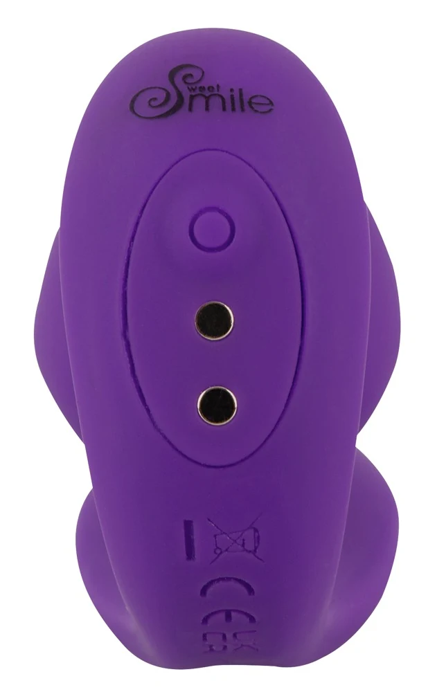 Sweet Smile RC 2-in-1 Plug & Panty Vibe