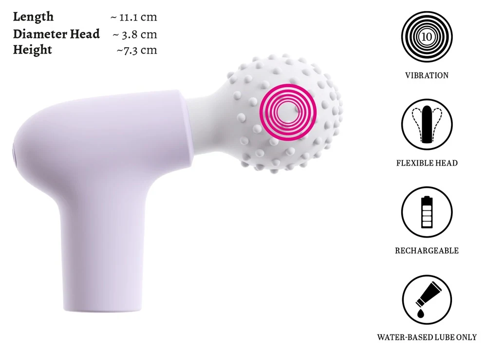 beau cœur RIONEX Mini Massager
