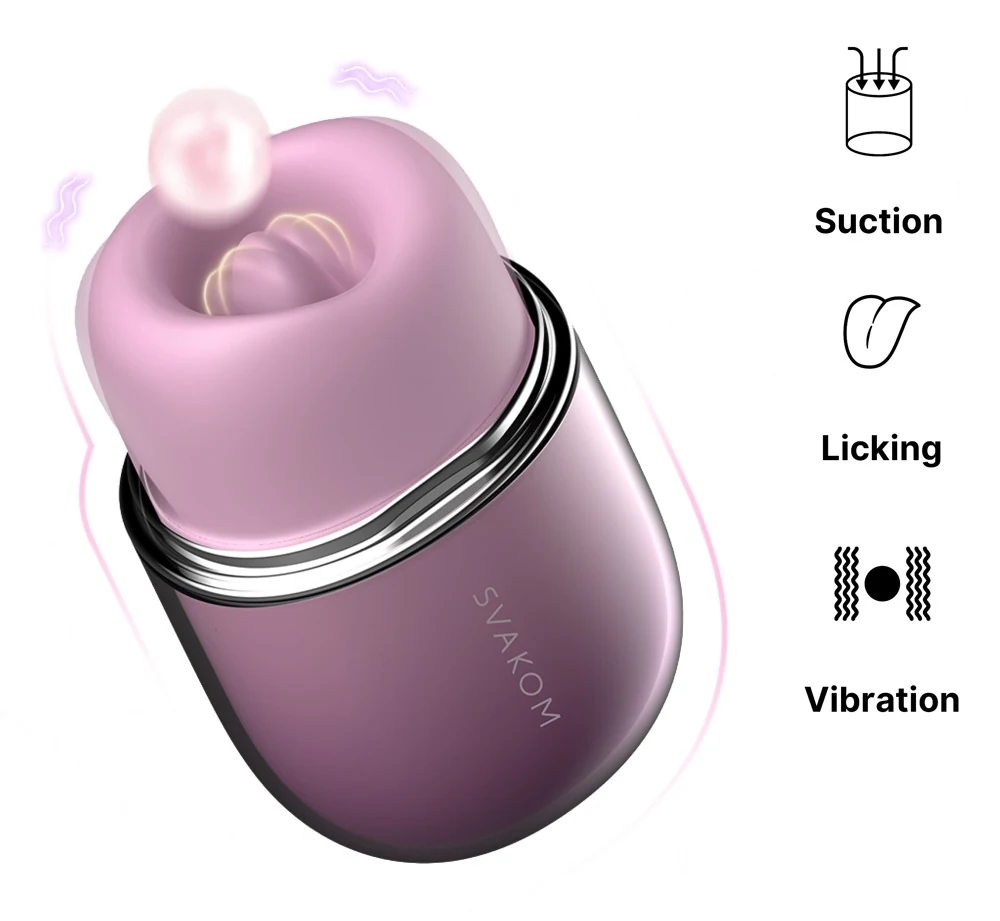 SVAKOM Klitty lay-on vibrator