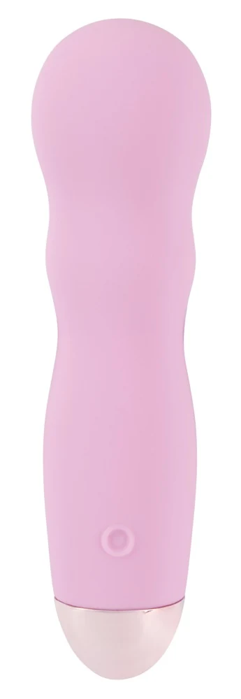 Rosékleurige minivibrator oplaadbaar en waterdicht