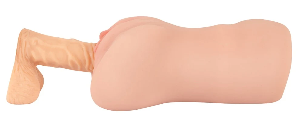 Realistixxx RealMasturbator met vibratie en zuigfunctie