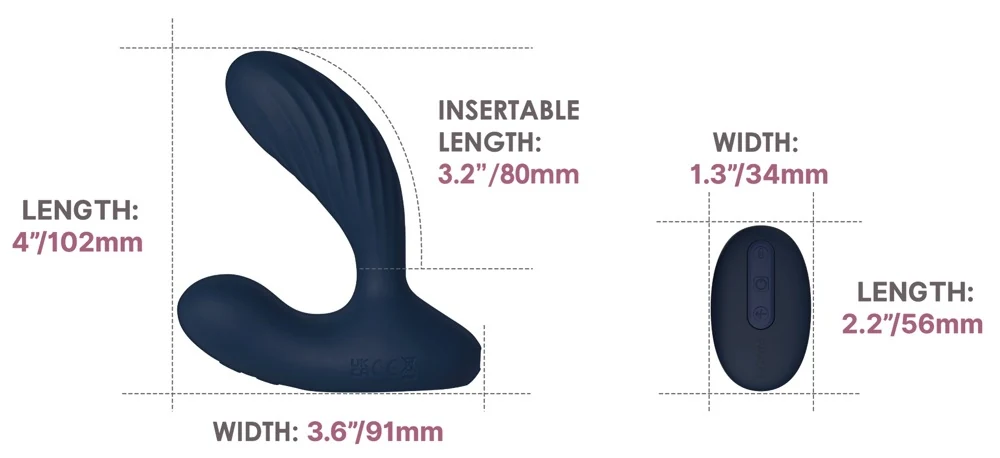 SVAKOM Vick Neo 2 prostaat vibrator