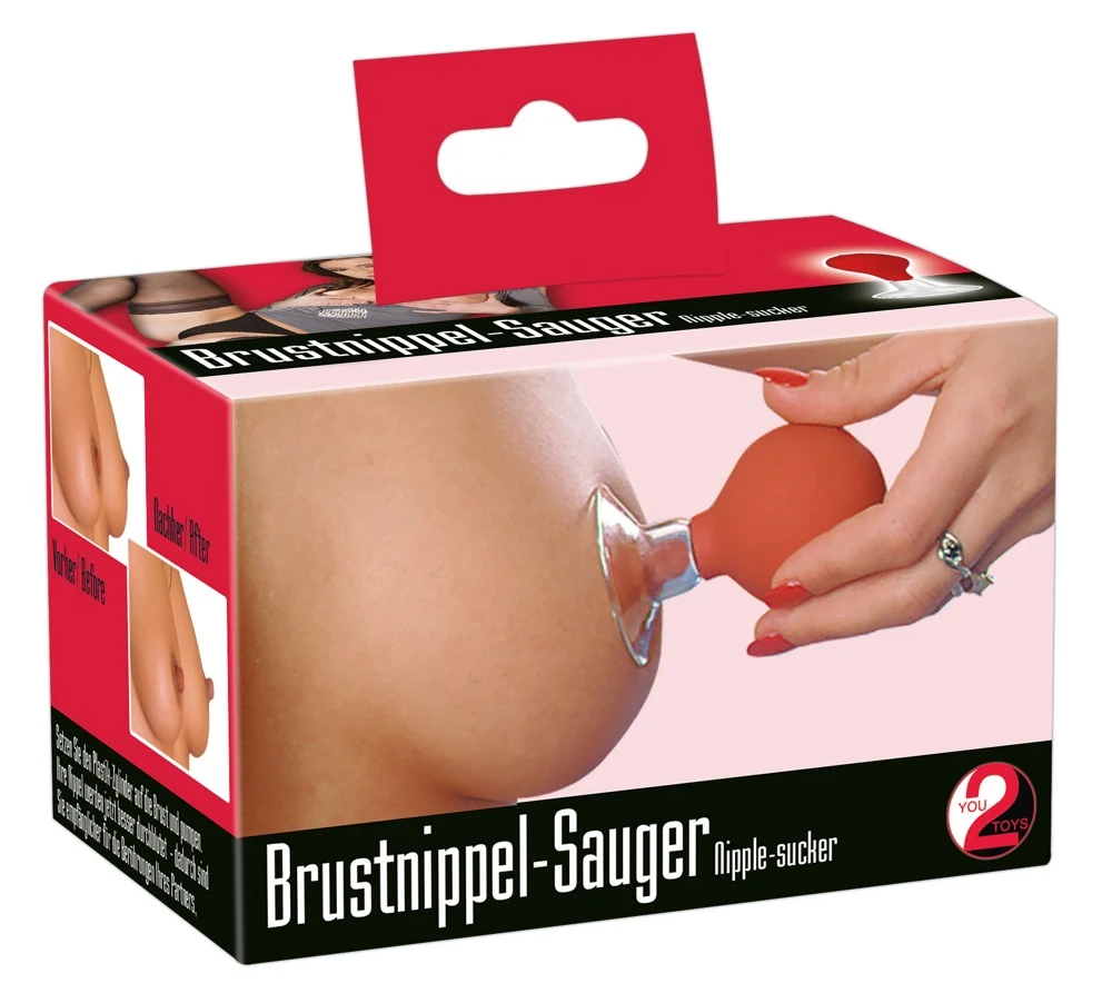 Tepelstimulator met zuigbal