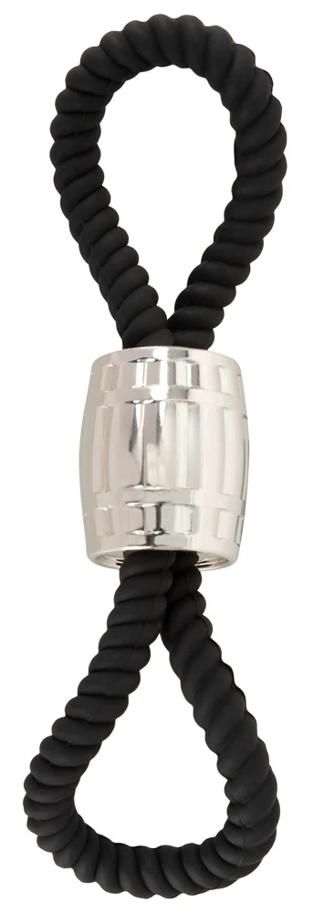 Rebel Heavy Rope Cock Strap dubbele lus