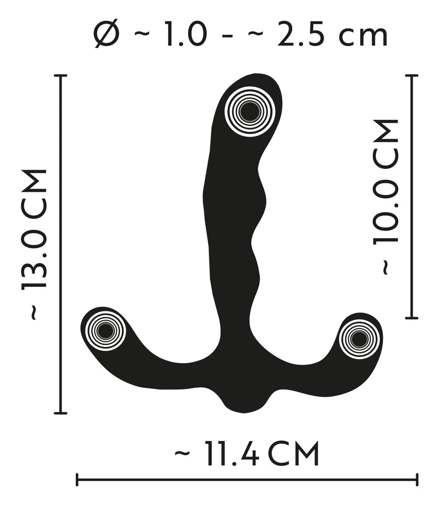 ANOS 3-armige prostaatstimulator