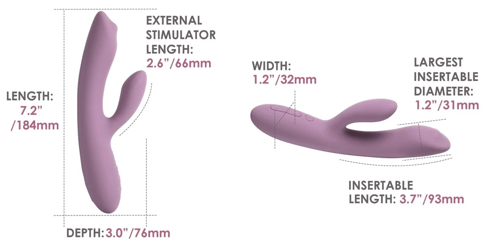 SVAKOM Trysta Neo rabbit vibrator