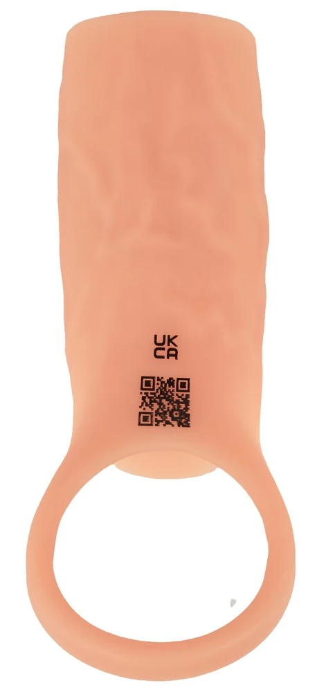 RealSleeve Open vibrerende penissleeve van siliconen