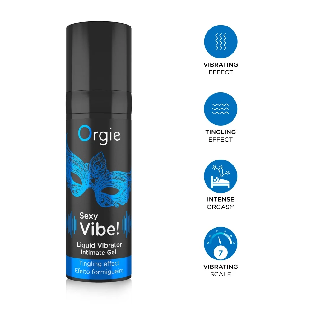 Orgie gel vloeistof vibrator 15 ml