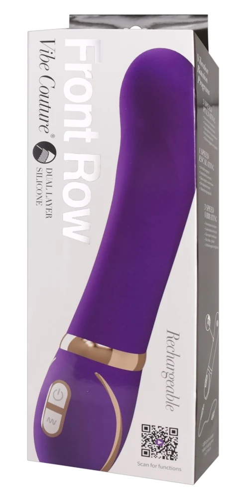 G-spot vibrator van siliconen