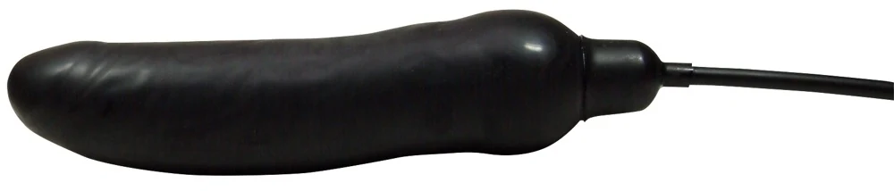 Opblaasbare dildo met pompbal large