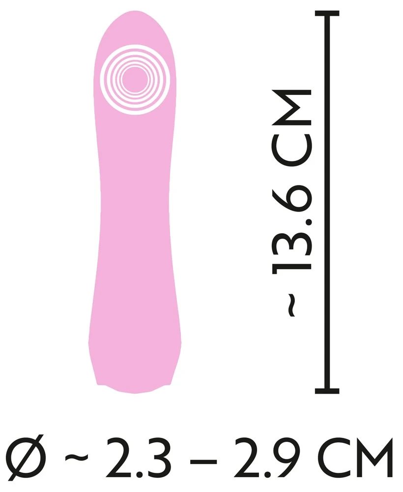 Mini vibrator met 10 standen