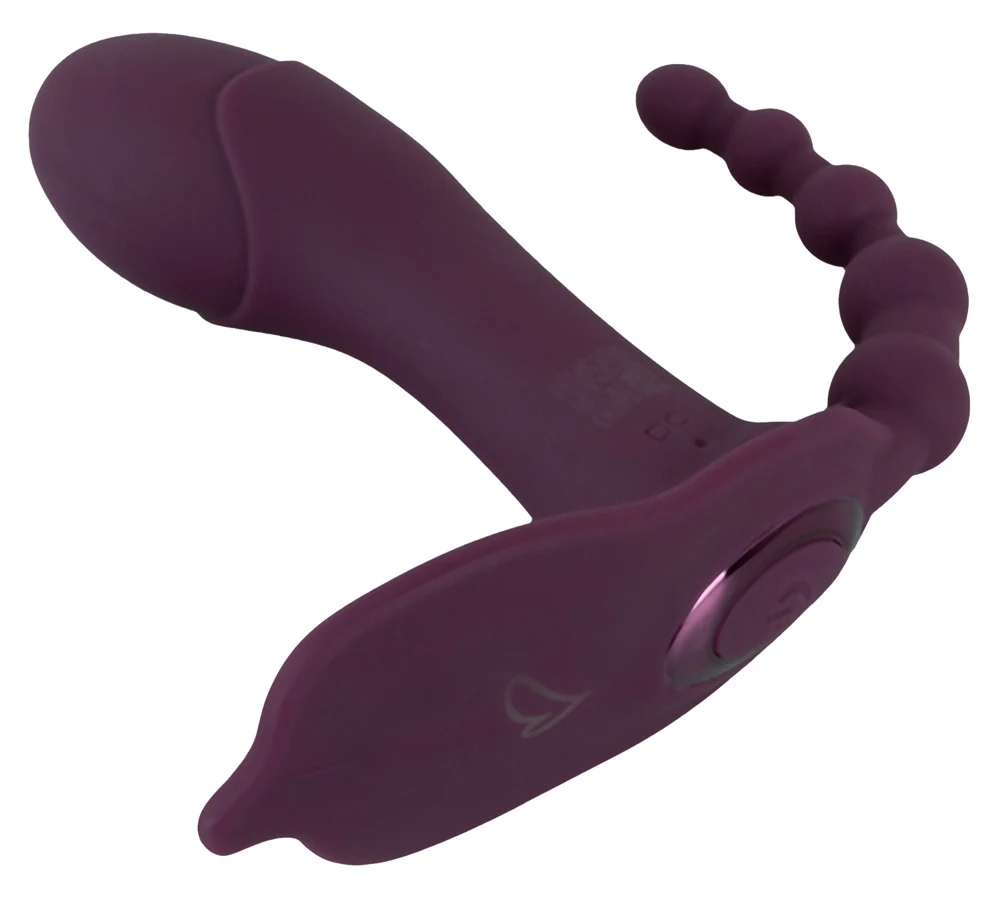 beau cœur ARIVA RC inlegkruisjesvibrator