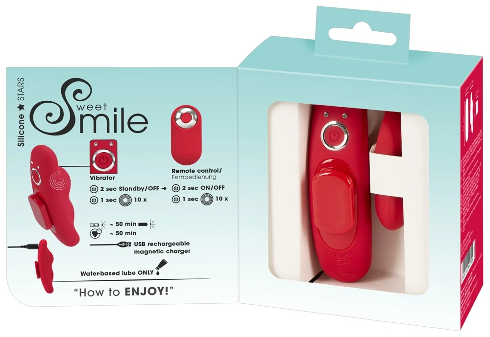 Sweet Smile RC panty vibrator