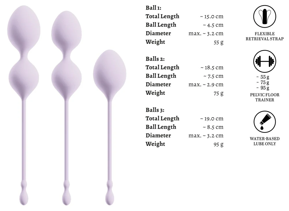 ELORIN Loveball Trainingsset
