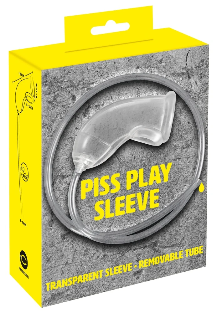 You2Toys Piss Play Sleeve Transparant