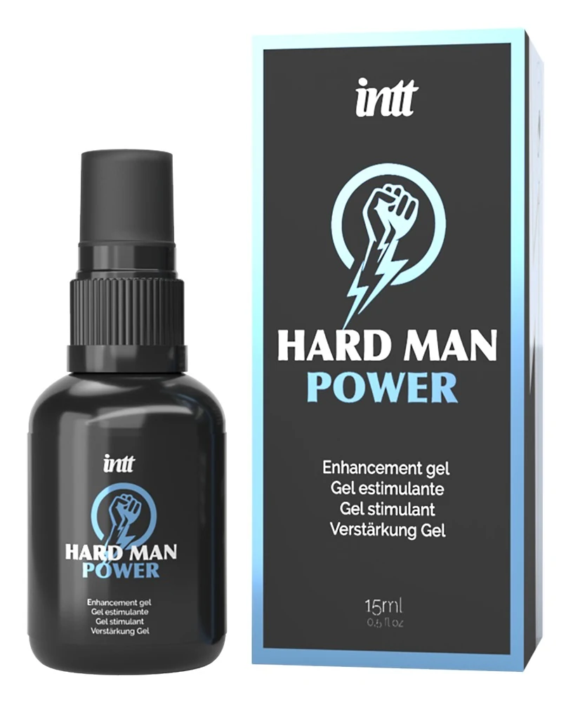 Hard Man Power Enhancement Gel 15 ml