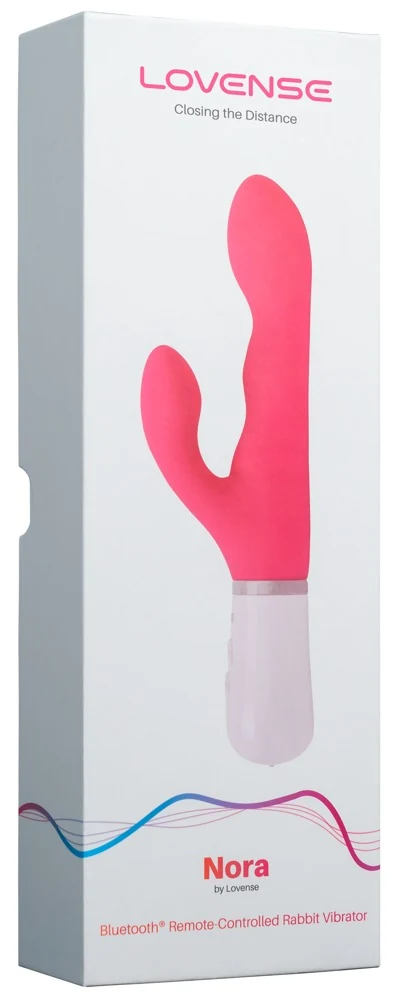 Lovense Nora rabbit vibrator met app