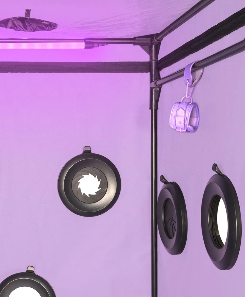 Secret Dome Scandale BDSM cabine