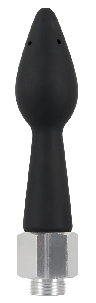 2-in-1 anaalplug en intieme douche