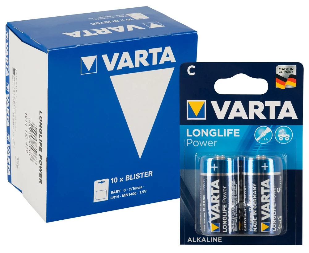 Varta batterijen 10 x 2