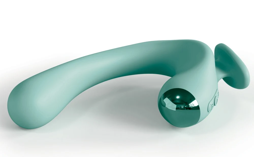 JimmyJane Reflexx Rabbit 2 dubbele vibrator
