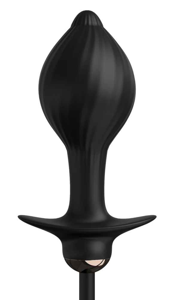 Anal Fantasy Elite Auto-Throb opblaasbare vibrerende plug