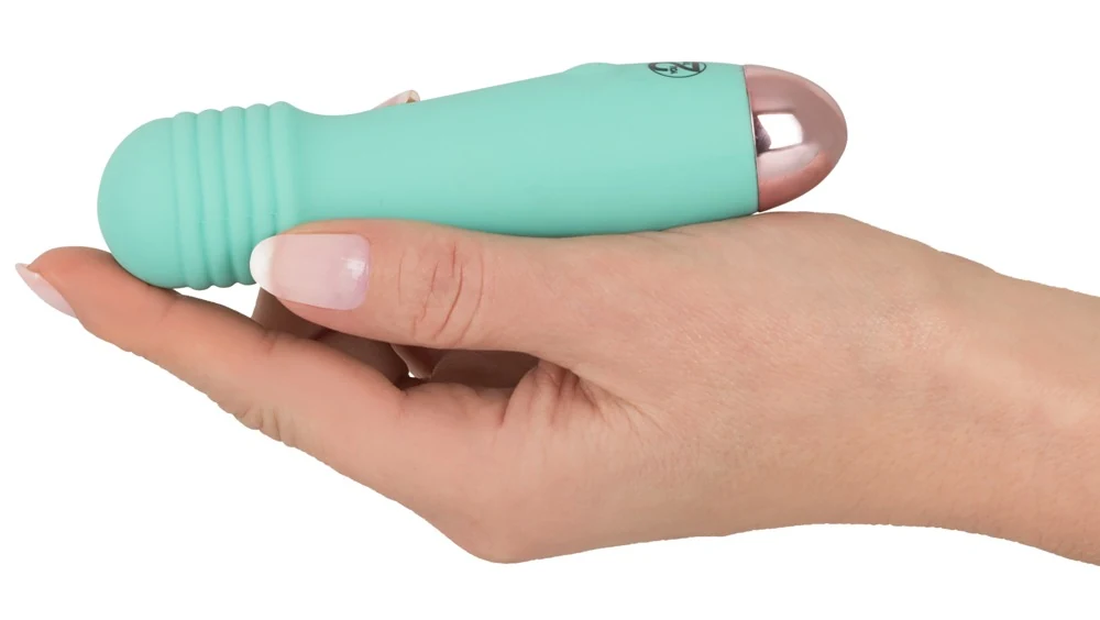 Groene minivibrator met 7 standen
