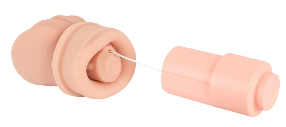 Realistixxx RealMasturbator met vibratie en zuigfunctie